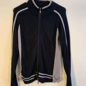 Ladies sweater jacket